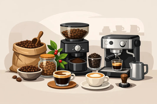 How to Blend Coffee for Espresso at Home