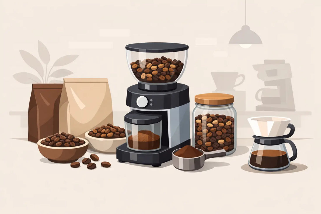 How to Blend Coffee Beans at Home