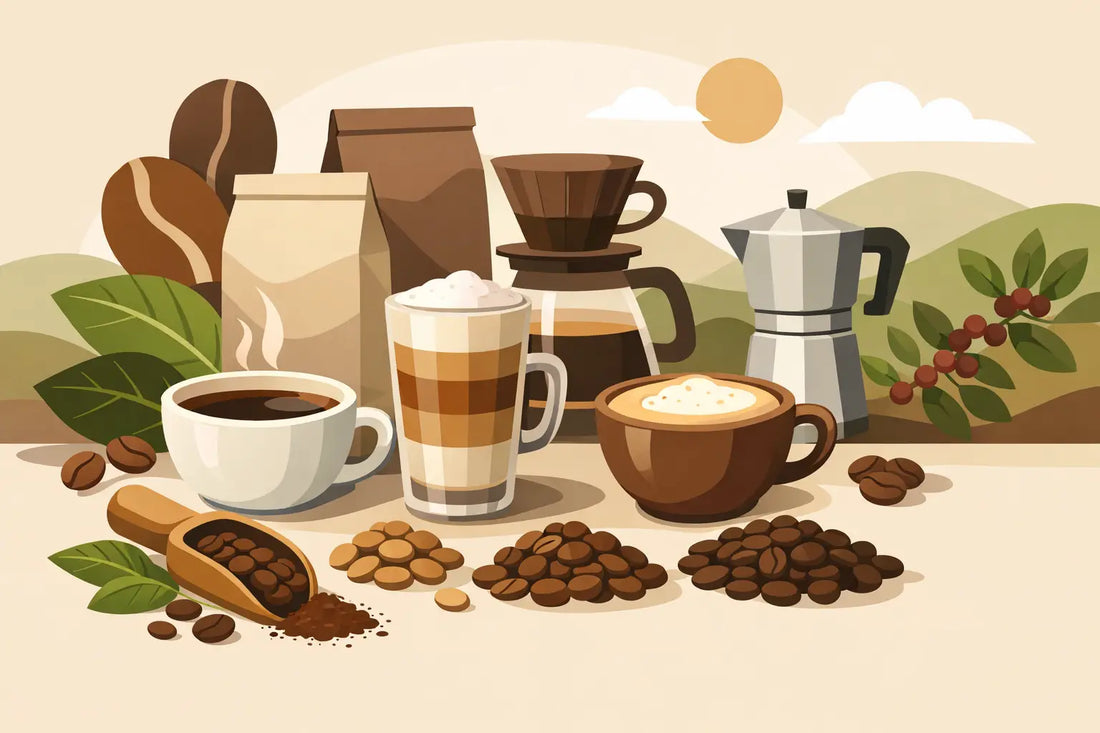 Coffee Blends Explained for Everyday Cups