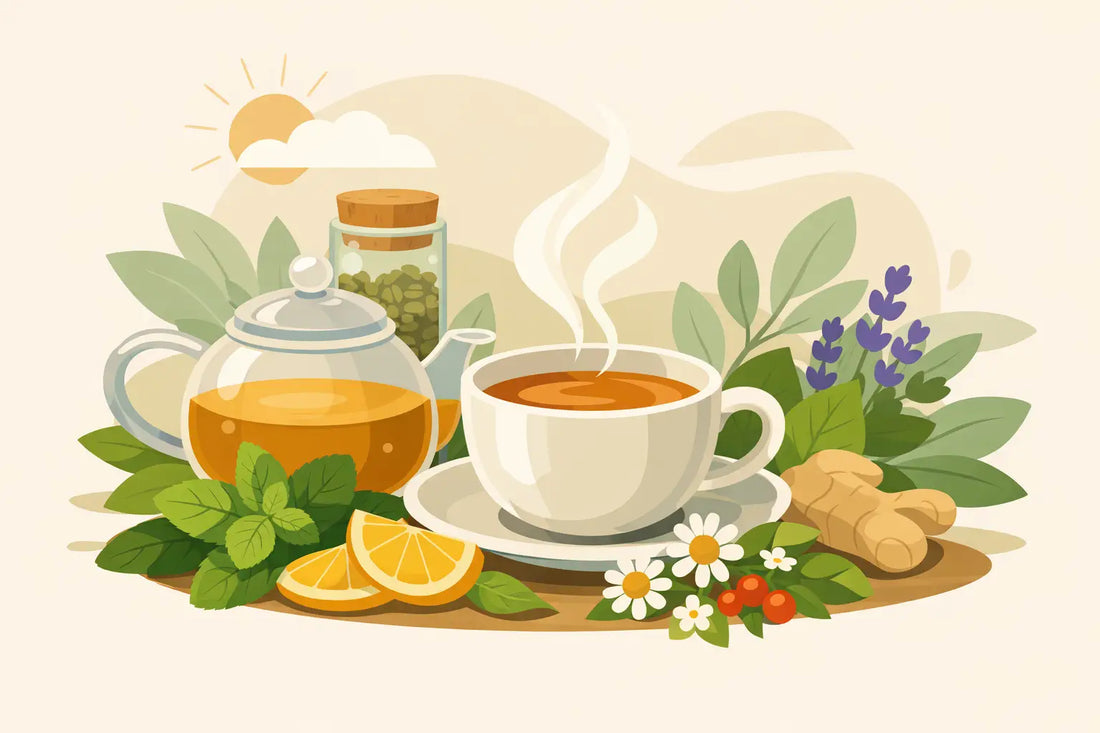 Herbal Tea Blends for Everyday Comfort