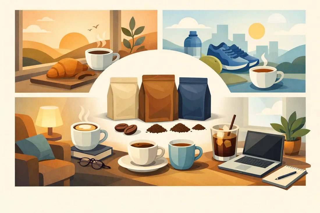 Coffee Sample Packs for Every Kind of Morning