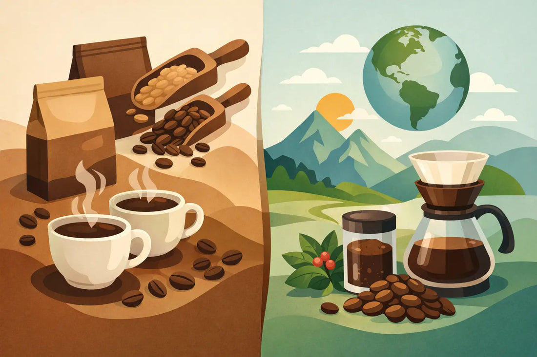 Coffee Blends vs Single Origin