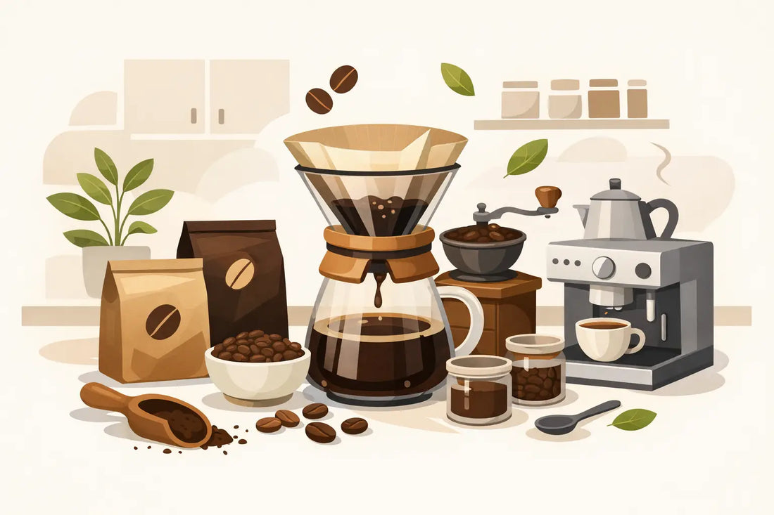 How to Make Coffee Blends at Home