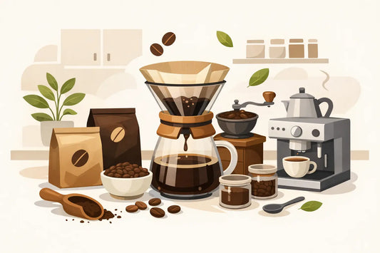 How to Make Coffee Blends at Home