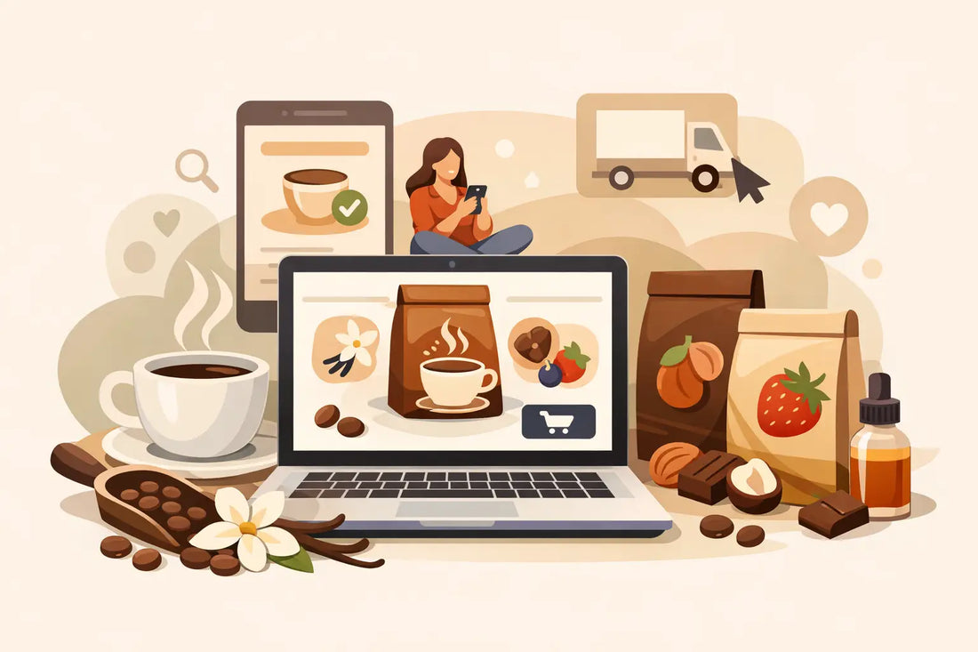 How to Buy Flavored Coffee Online
