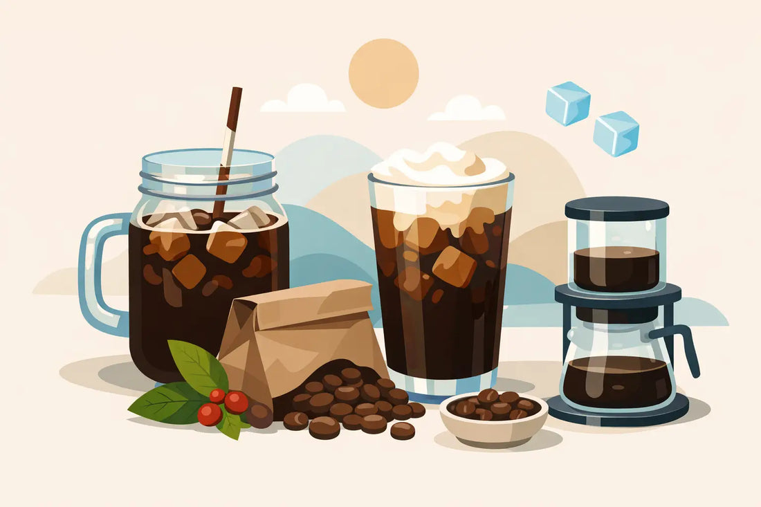 Best Coffee Blend for Cold Brew