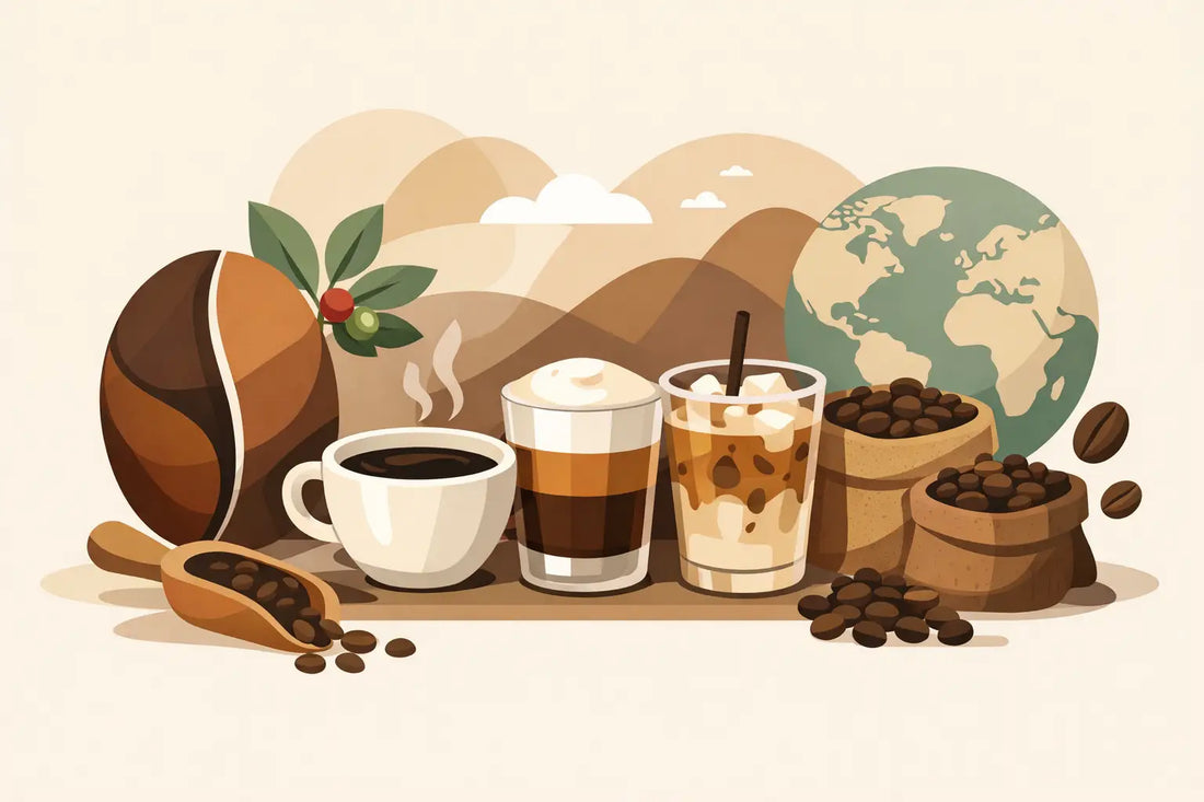 Coffee Blends Types Explained Simply