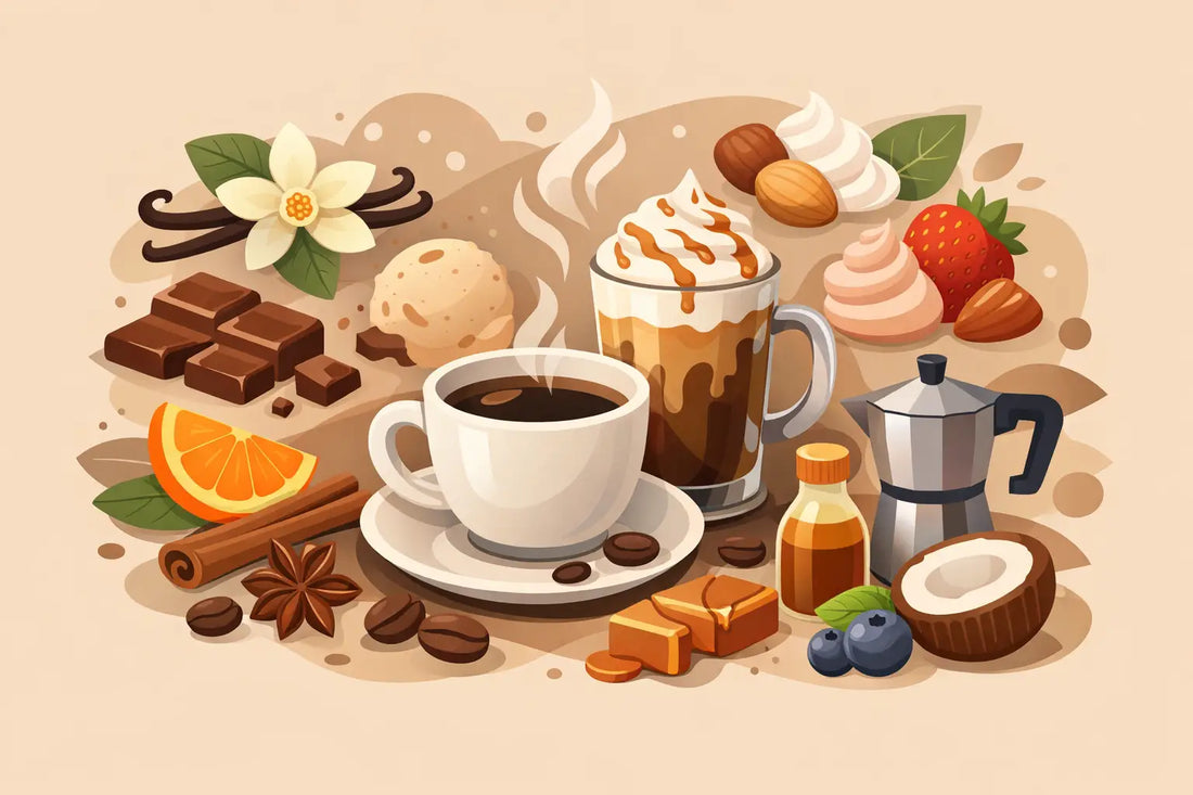 12 Best Flavored Coffee Flavors to Try