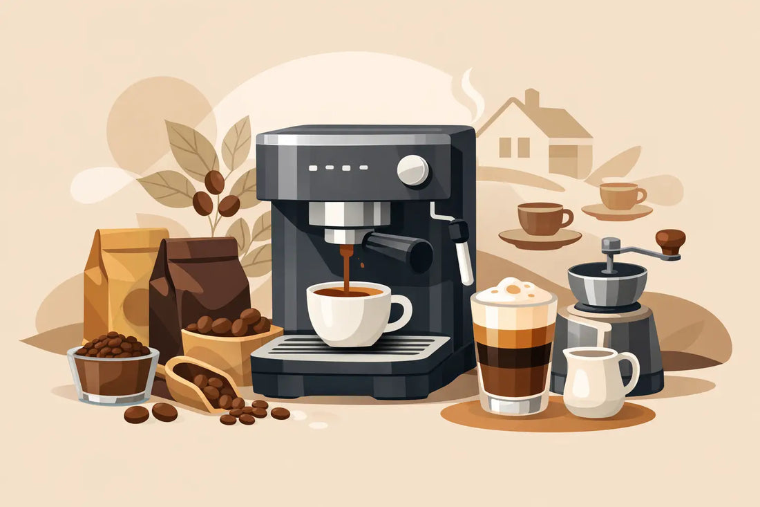 Best Coffee Blends for Espresso at Home