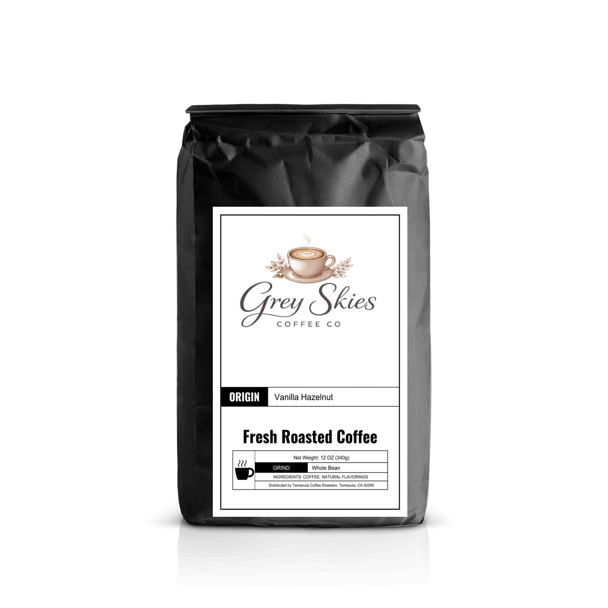 Vanilla Hazelnut